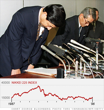 Japan's lost decade