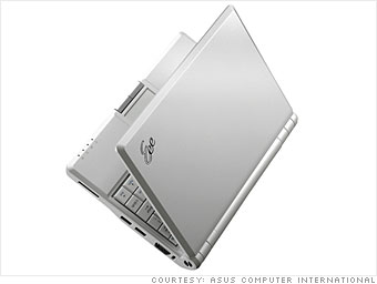 Asus Eee PC laptop