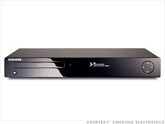 Samsung's BD-P1500 Blu-ray player