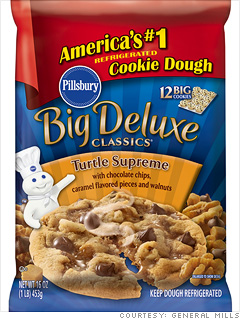 Pillsbury Turtle Cookie Dough