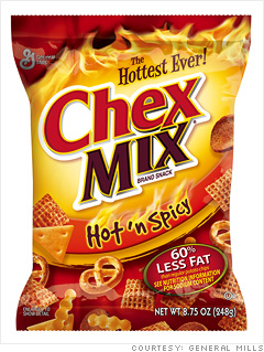 Hot n' Spicy Chex Mix
