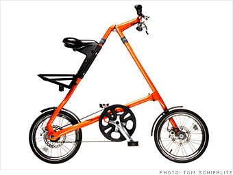 For your assistants: Strida 5.0 bicycle 