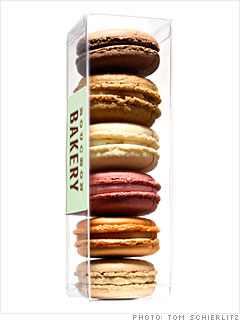 For your crush: Macarons 