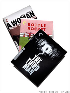 For your assistants: The Criterion Collection DVDs 