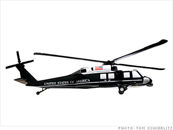 For your boss: Model helicopter