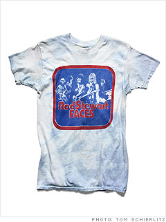 For your mentor: Original concert tour t-shirt 