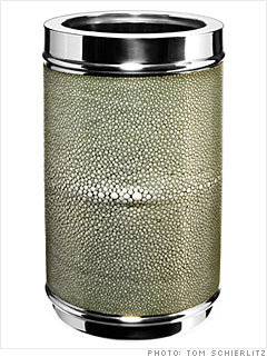 For your client: Shagreen wine cooler 