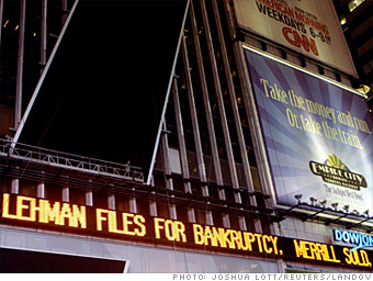 Lehman Brothers croaks