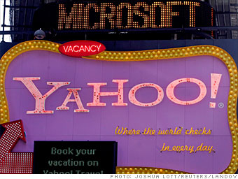 Yahoo spurns Microsoft