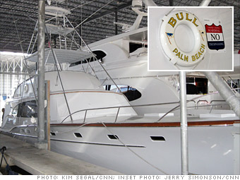 A yacht named 'Bull'