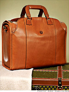 Glaser Leatherworks' Deal Bag