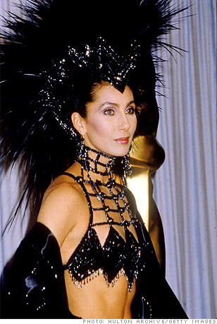 Cher at the Oscars