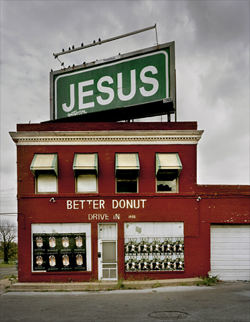 Jesus Better Donut