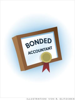 Hire an accountant who is bonded
