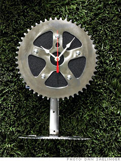 Resource Revival's Desk Pendulum Clock 