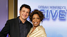 Oprah winner's next move