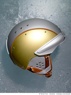 Bogner's Gold Rush Helmet   