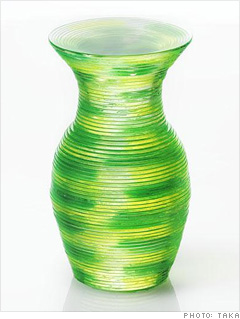 Sidney Hutter's MiniMe Solid Vase Form 