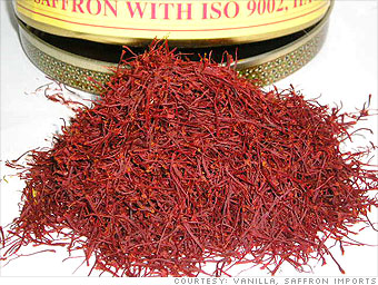 The world's priciest foods - Saffron (4) - Small Business