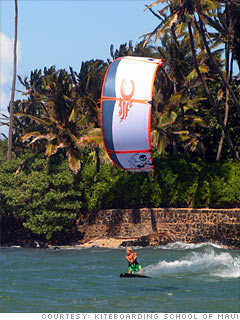 Kiteboarding School of Maui