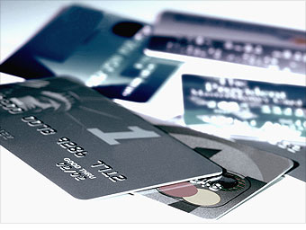 Take a cash advance on your credit card 
