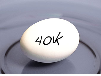Liquidate your 401(k) or 403(b) account 