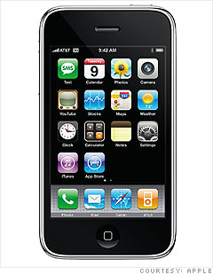 Still champ: Apple iPhone 3G 