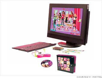 Barbie IDesign CD-ROM Game