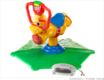 fisher price smart bounce and spin pony