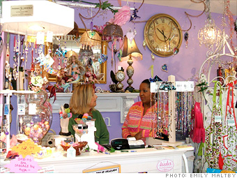 Small retailers hope for big sales