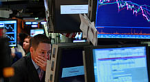 Stocks' wild ride: 8 days to remember