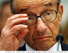 Zero: Alan Greenspan