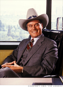 J.R. Ewing's oil - 1978 to 1991