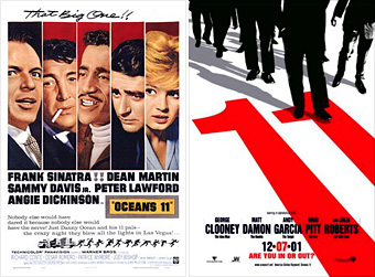 Ocean's Eleven - 1960 vs. 2001