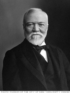 What I learned from Andrew Carnegie