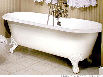 Showpiece tub