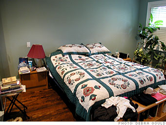 10 house-selling secrets - A messy master bedroom... (18) - CNNMoney.com