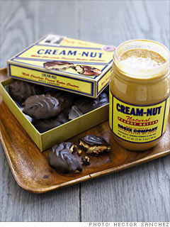 Koeze's Cream-Nut Peanut Butter Clusters