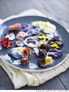 Sweetfields' Candied Violas