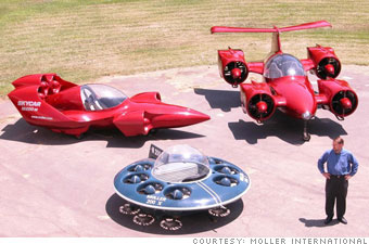 Credit crunch grounds flying cars
