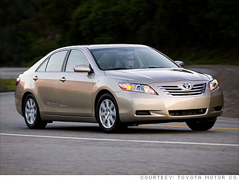 Best-selling car: Camry