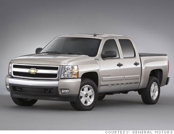 Full-size truck: Chevrolet Silverado Hybrid
