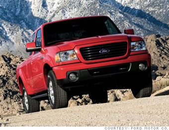 Small truck: Ford Ranger