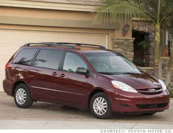 Minivan: Toyota Sienna