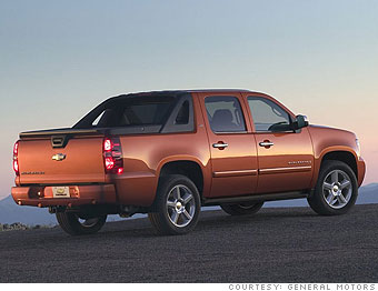 Pick-up Truck: Chevrolet Avalanche