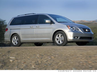 Honda Odyssey EX-L