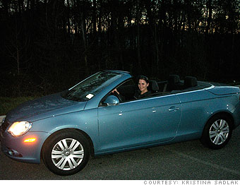 Kristina Sadlak: 2008 VW EOS