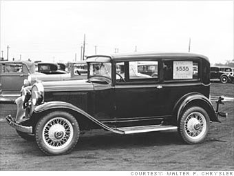 1932 Plymouth PA