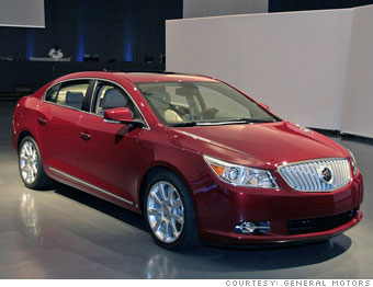 Mid-sized car: Buick LaCrosse