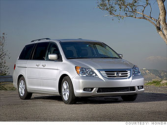 Minivan: Honda Odyssey